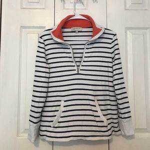 Jones New York half zip pullover